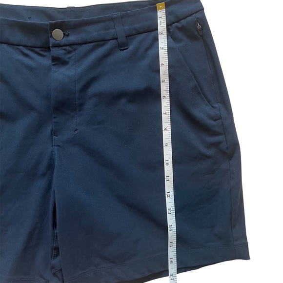 Lululemon ABC Performance Shorts in Navy 7” Inseam Size 34 - Picture 7 of 9